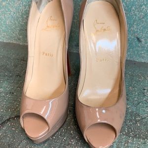 christian louboutin 38.5 *read Description*